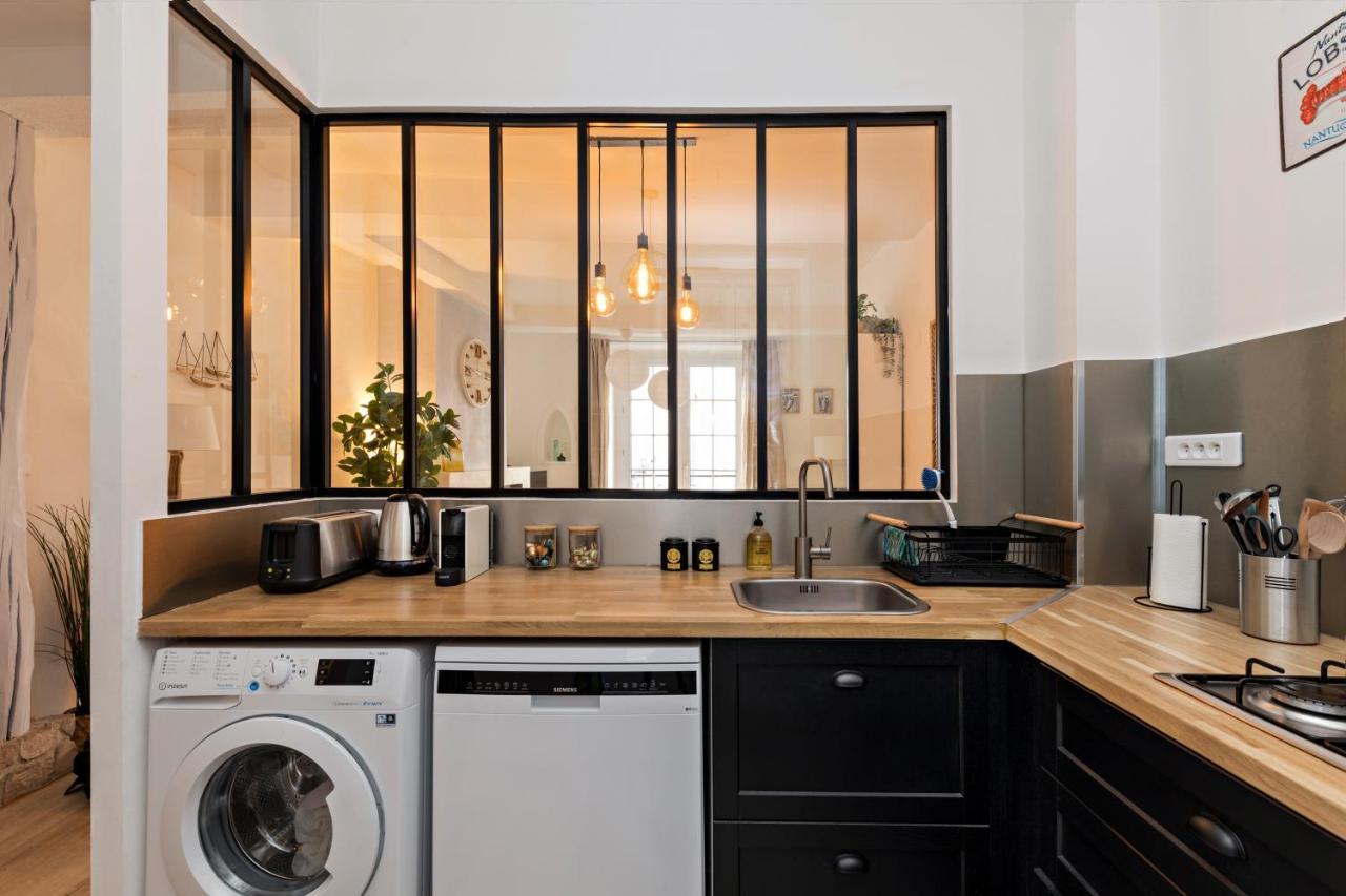 Le57 - Appartement 2 Chambres Coeur De Ville Dieppe Kültér fotó