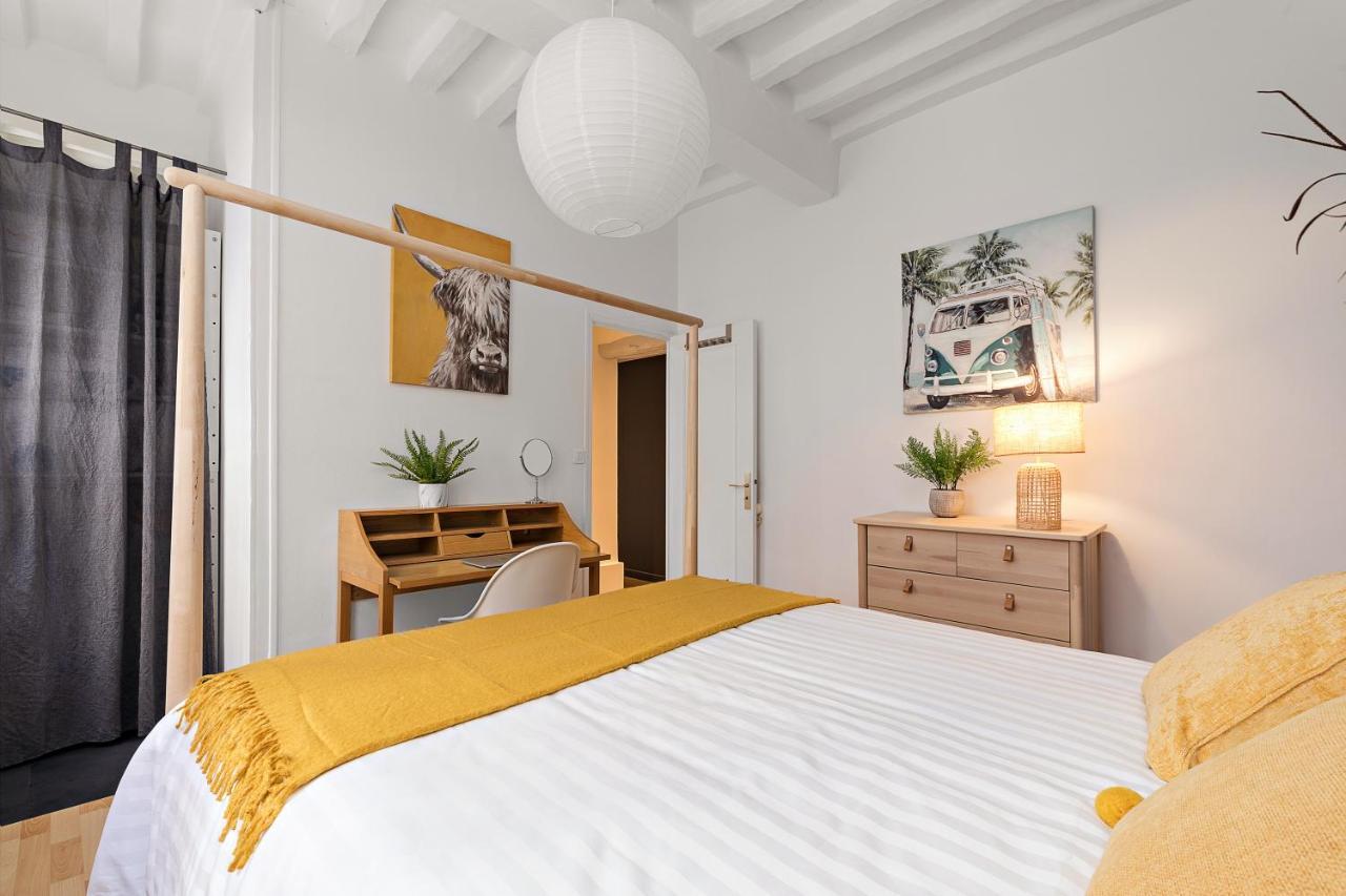 Le57 - Appartement 2 Chambres Coeur De Ville Dieppe Kültér fotó
