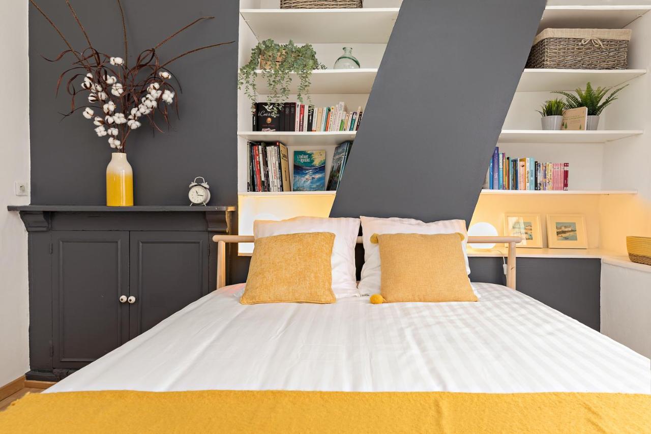 Le57 - Appartement 2 Chambres Coeur De Ville Dieppe Kültér fotó