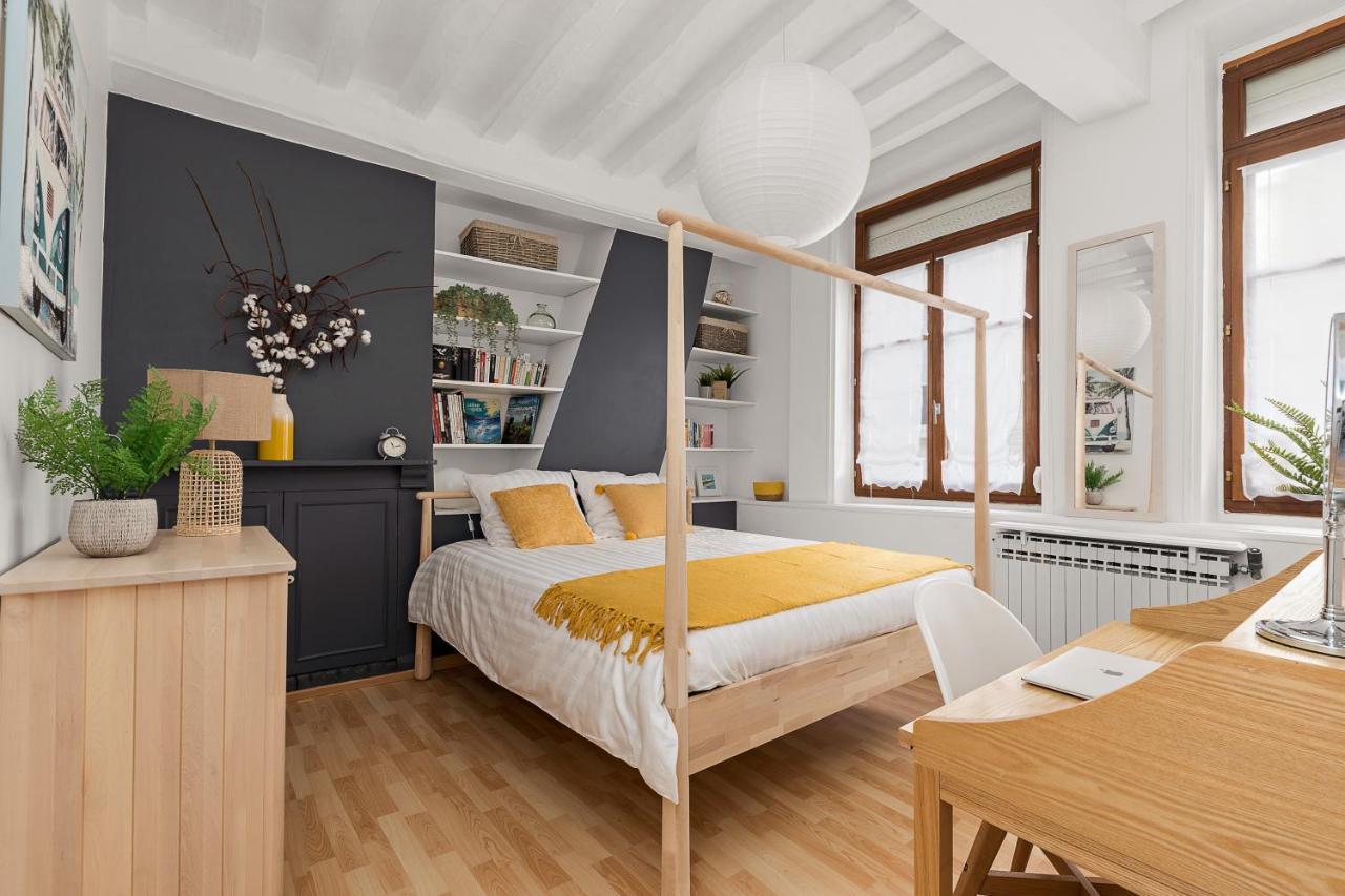 Le57 - Appartement 2 Chambres Coeur De Ville Dieppe Kültér fotó