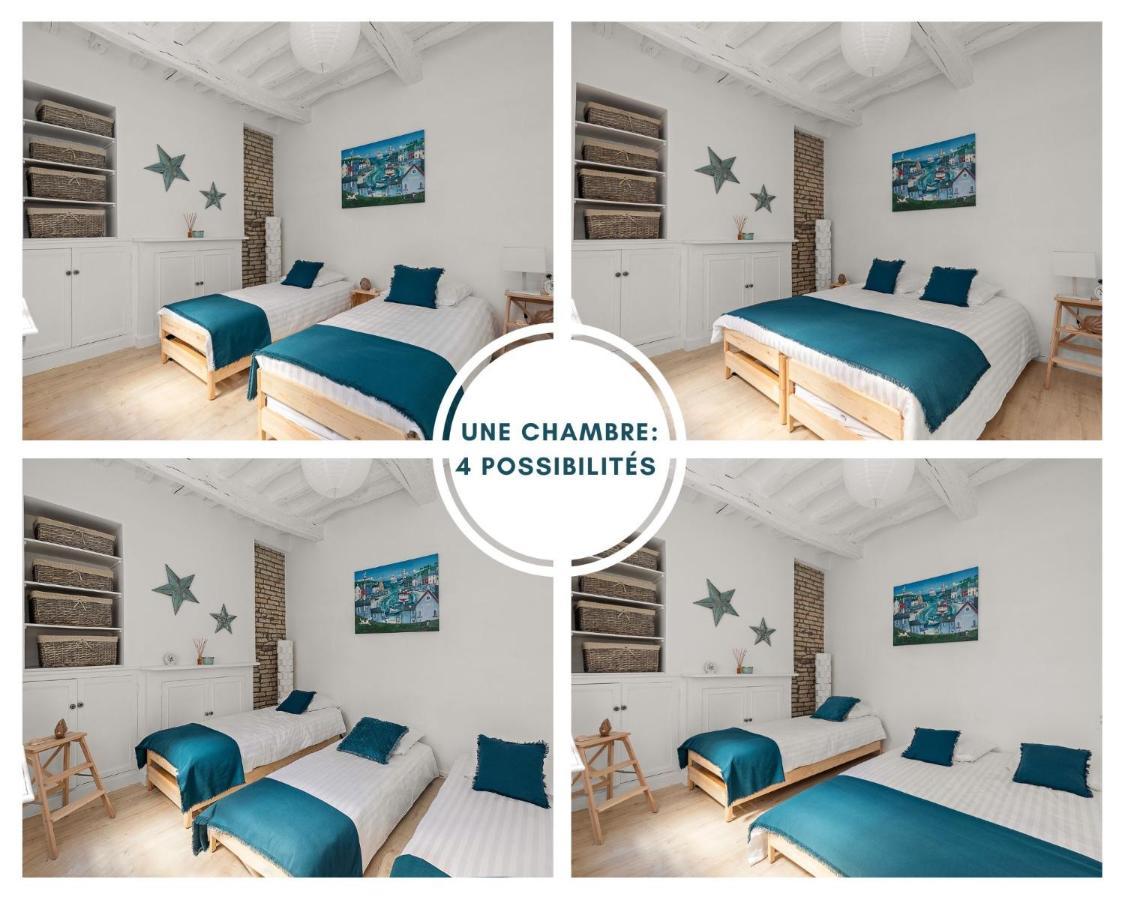 Le57 - Appartement 2 Chambres Coeur De Ville Dieppe Kültér fotó