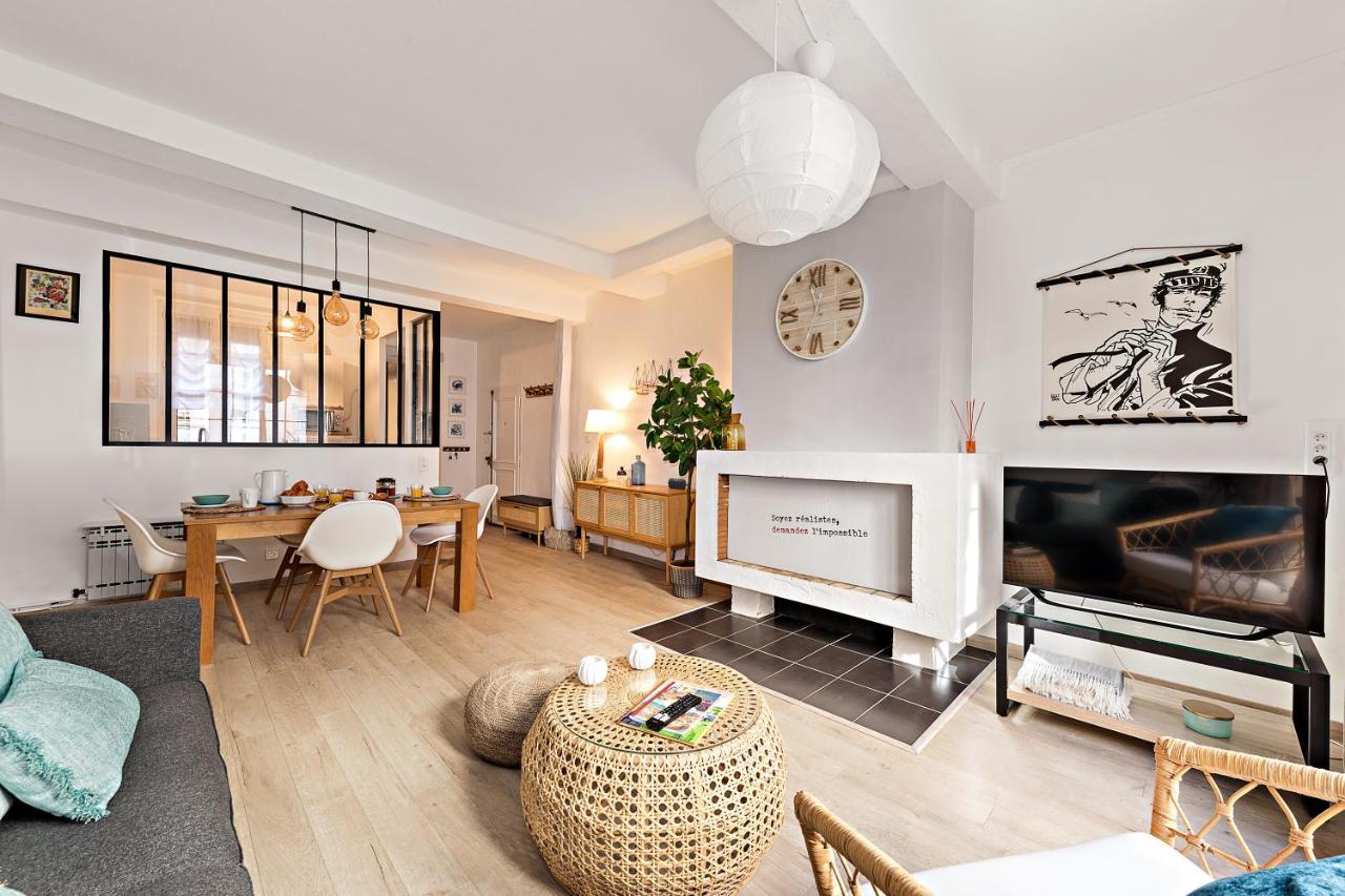 Le57 - Appartement 2 Chambres Coeur De Ville Dieppe Kültér fotó